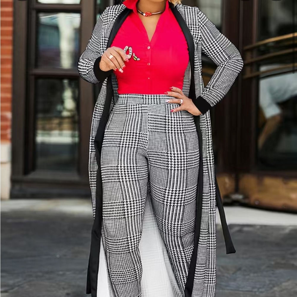 3piece suit with shirt